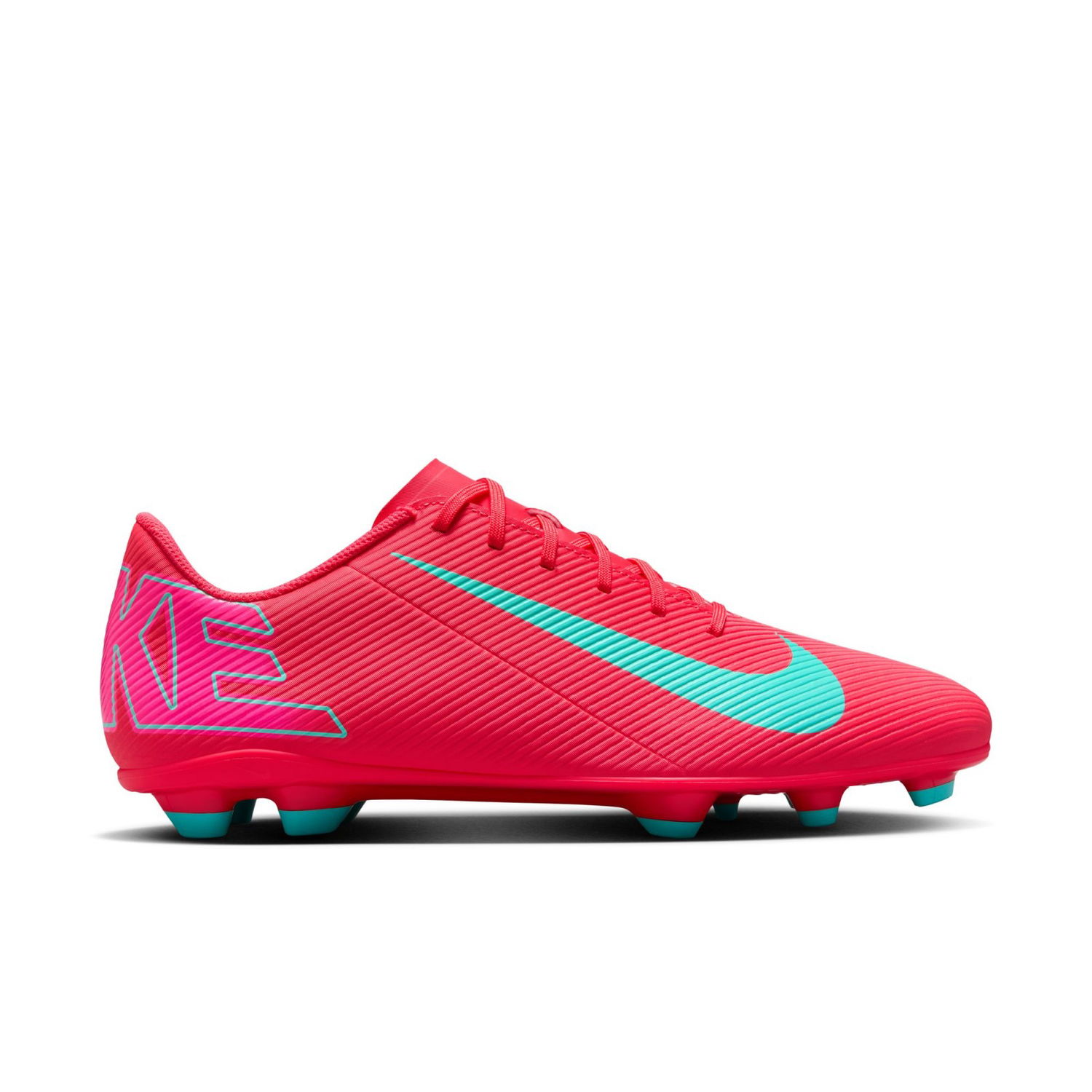 Sneakers og sko Nike Vapor 16 Club FG/MG 45.5 Lyserød | FQ8441-800, 0