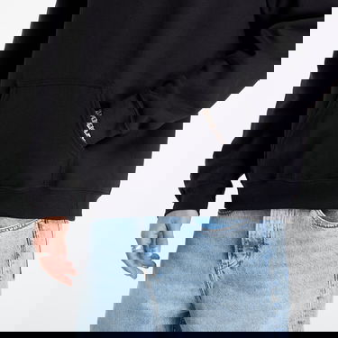 Sweatshirt Thrasher One-liner Hoodie Sort | 145780, 2