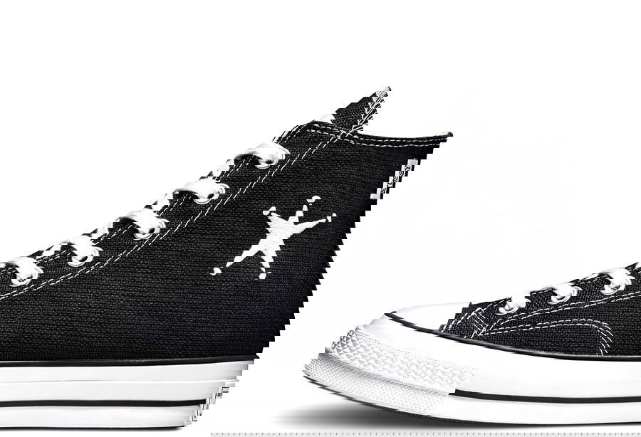 Sneakers og sko Converse Stüssy x Chuck 70 Hi Sort | A01765C, 1