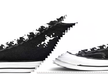 Sneakers og sko Converse Stüssy x Chuck 70 Hi Sort | A01765C, 1