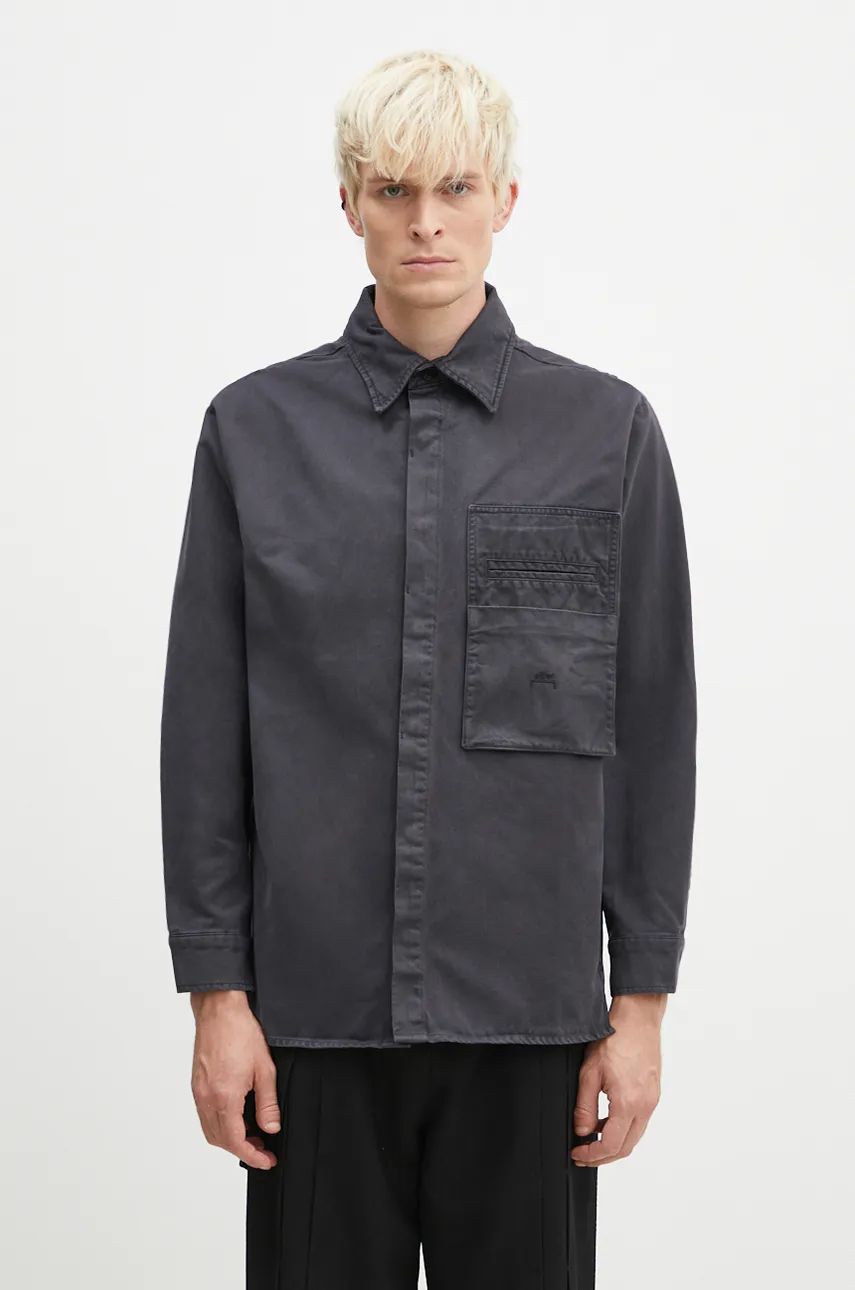 Skjorte A-COLD-WALL* Shirt Relaxed Grå | ACWMSH144, 0