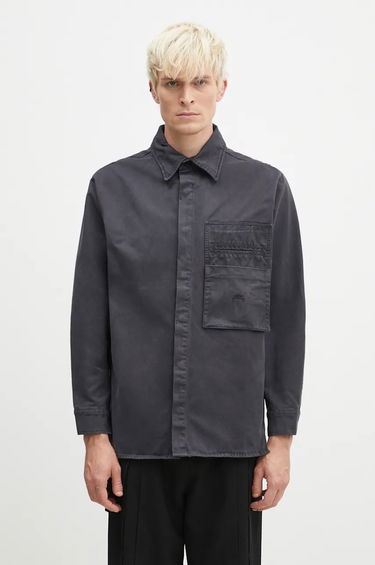 Skjorte A-COLD-WALL* Shirt Relaxed Grå | ACWMSH144, 0