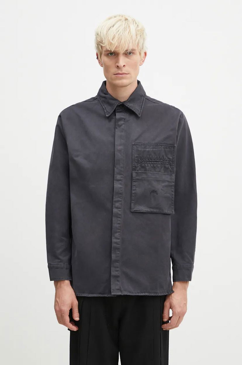 Skjorte A-COLD-WALL* Shirt Relaxed Grå | ACWMSH144