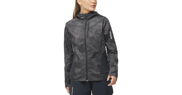 Vindjakke Salomon Bonatti Cross Windbreaker Sort | lc2040200, 1