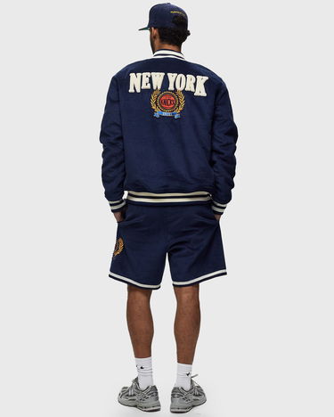Bomberjakke Mitchell & Ness NBA COLLEGIATE VARSITY JACKET NEW YORK KNICKS Mørkeblå | OJBF6109-NYKYYPPPNAVY, 1