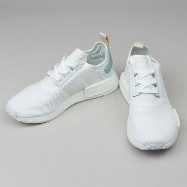 Sneakers og sko adidas Originals NMD_R1 W Hvid | BY3033, 2