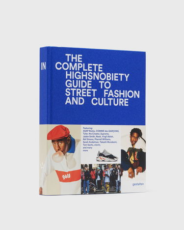 Bog og blad gestalten The Complete Highsnobiety Guide to Street Fashion and Culture Blå | 978-3-89955-580-6, 1