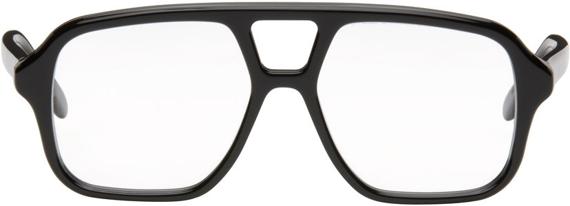 Solbriller Loewe Loewe Slim Aviator Glasses Sort | LW50097IW54001 192337224744