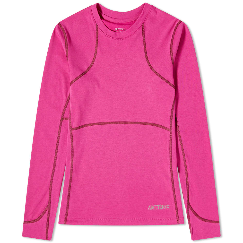 T-shirt Arcteryx System A Alesa Tee Lyserød | 29722-UVL, 0