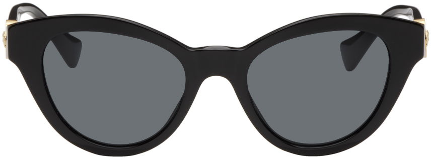 Solbriller Versace Cat-Eye Sunglasses Sort | 0VE4435 8056597731034, 0
