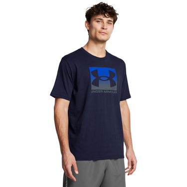 T-shirt Under Armour T-shirt Boxed Blå | 1386793-410, 0