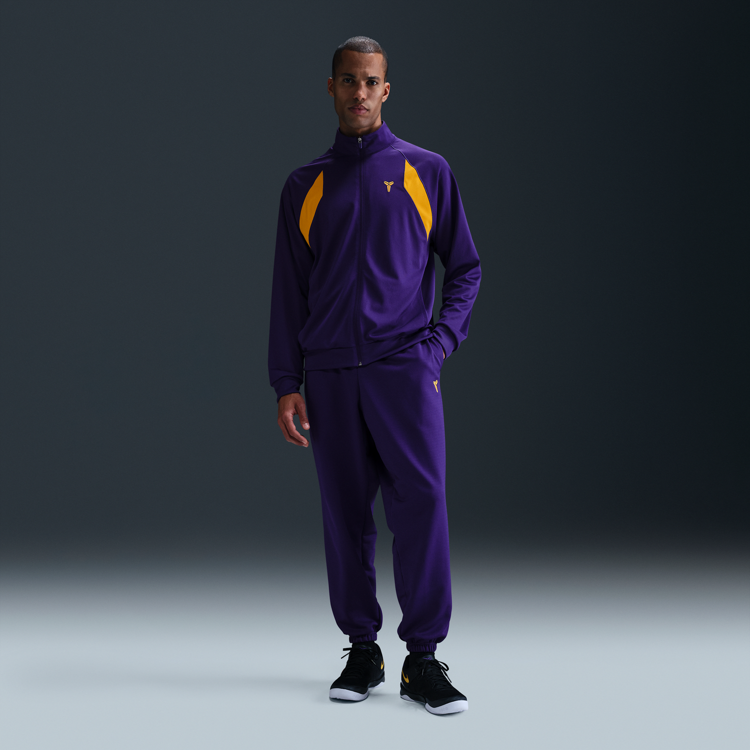 Træningsdragt Nike Kobe Therma-FIT Basketball Pants Lilla | HJ8113-547, 1