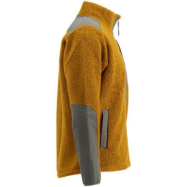 Sweater Lundhags Lundhags Saruk Wool Pile Mid Full Zip Jacket Gul | 46011-23, 2