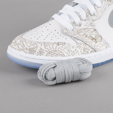 Sneakers og sko Jordan Air Jordan 1 Retro High OG "Laser" Hvid | 705289-100, 4