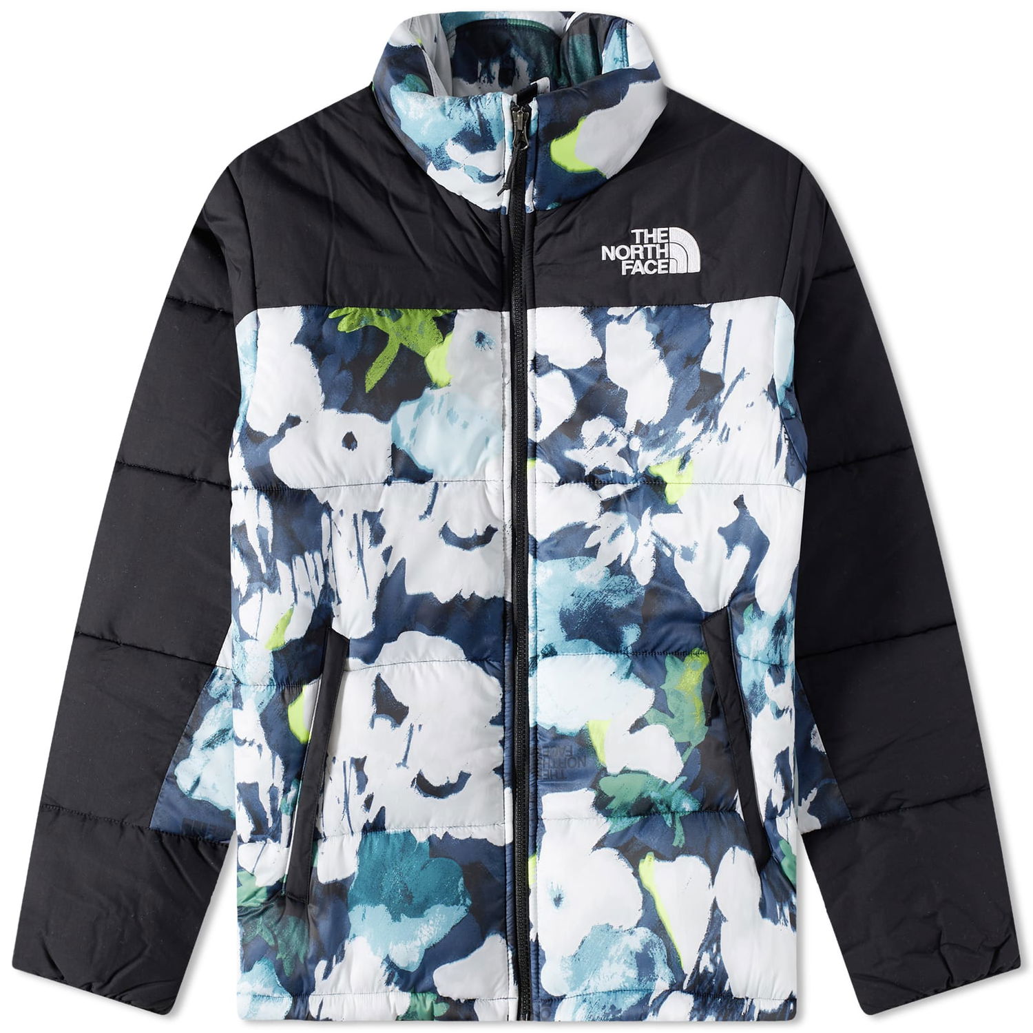 Jakke The North Face Himalayan Insulated Jacket Flerfarvet | NF0A4QYZIAW, 0