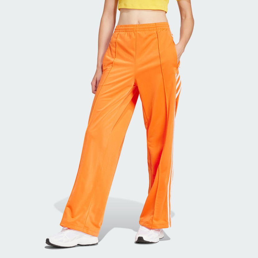 Bukser adidas Originals Adicolor Classics Firebird Loose Orange | IP0640