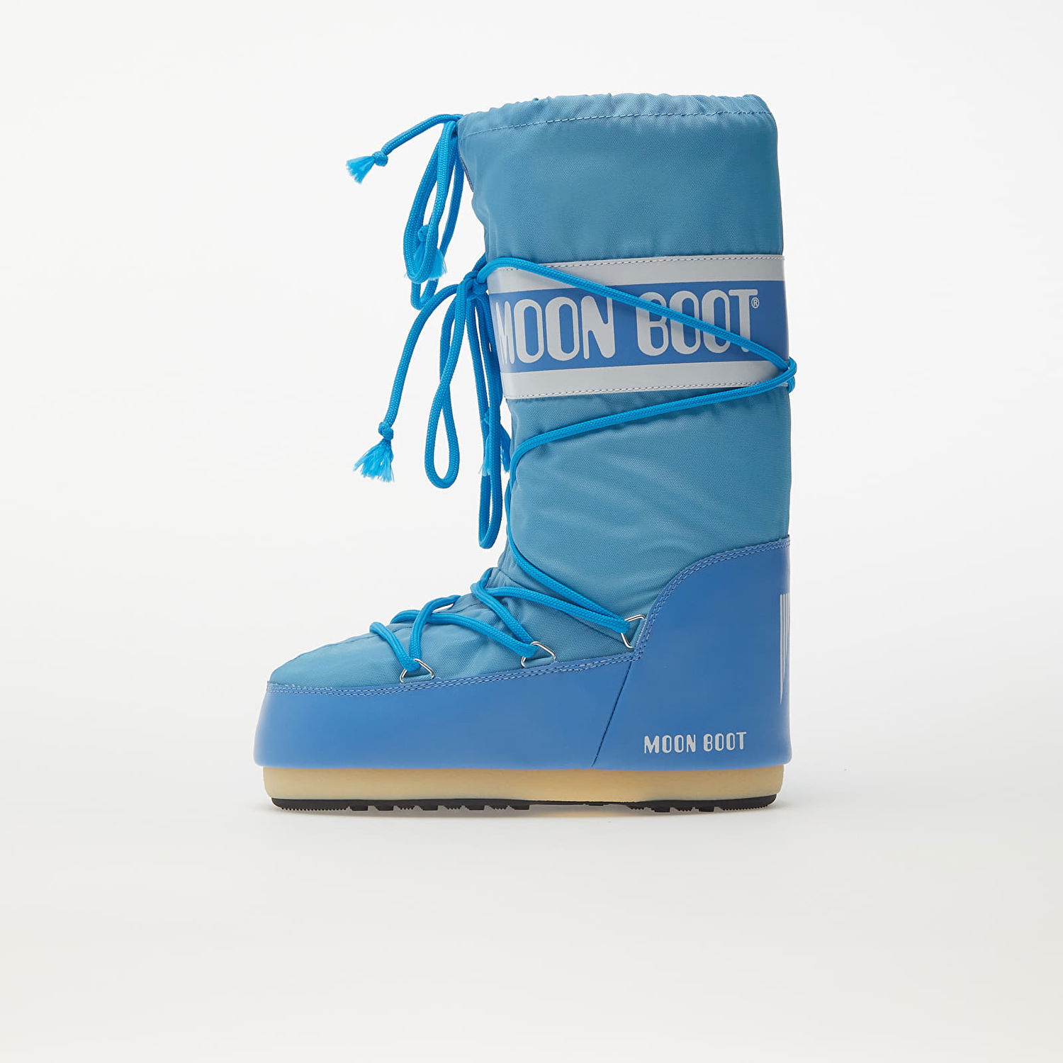 Sneakers og sko Moon Boot Icon Nylon Alaskan Blue Blå | 14004400088, 0