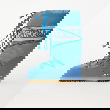 Sneakers og sko Moon Boot Icon Nylon Alaskan Blue Blå | 14004400088, 0