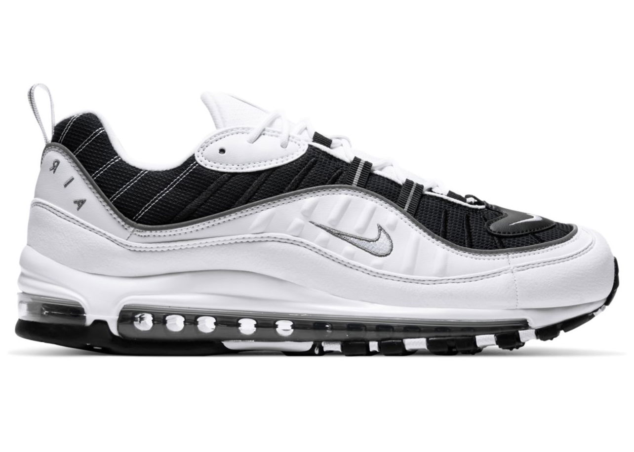 Sneakers og sko Nike Air Max 98 Oreo Hvid | CJ0592-100, 0