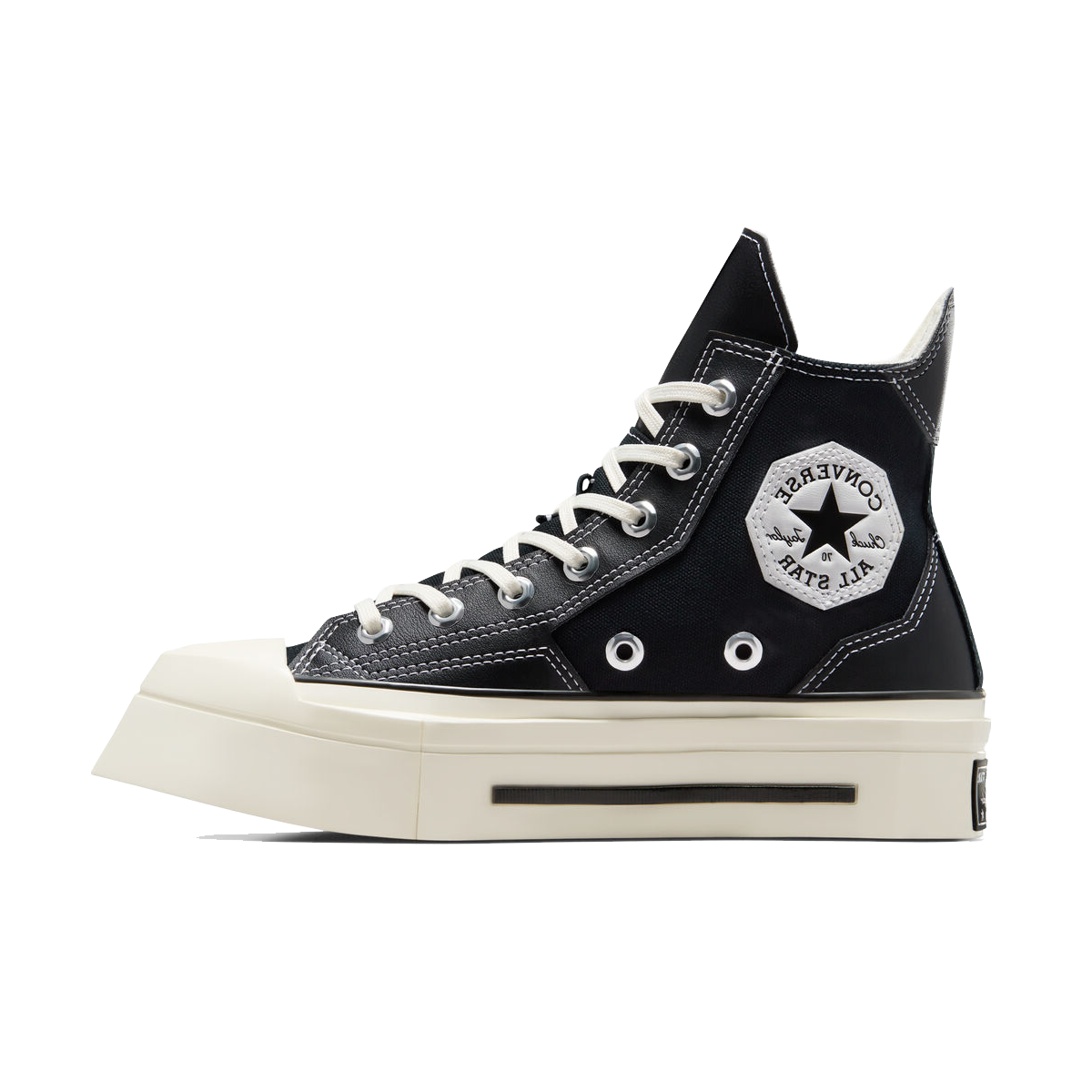 Sneakers og sko Converse Chuck 70 De Luxe Squared "Black" W Sort | A06435C, 0