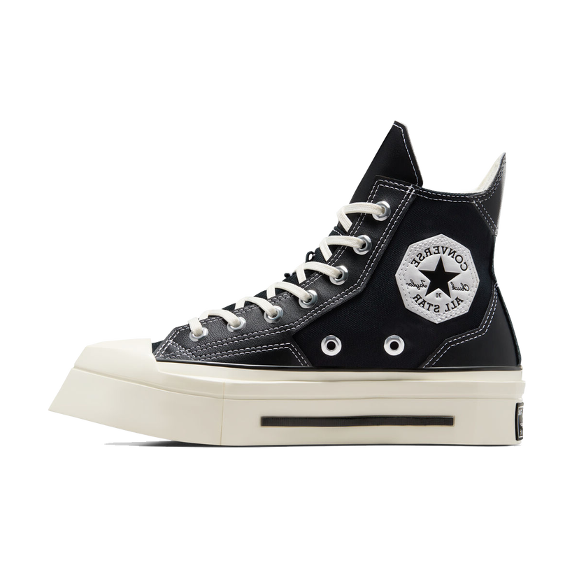 Sneakers og sko Converse Chuck 70 De Luxe Squared "Black" W Sort | A06435C
