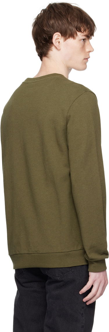 Sweatshirt A.P.C. A.P.C. Rue Madame Standard Sweatshirt Grøn | COHGR-M27913, 2