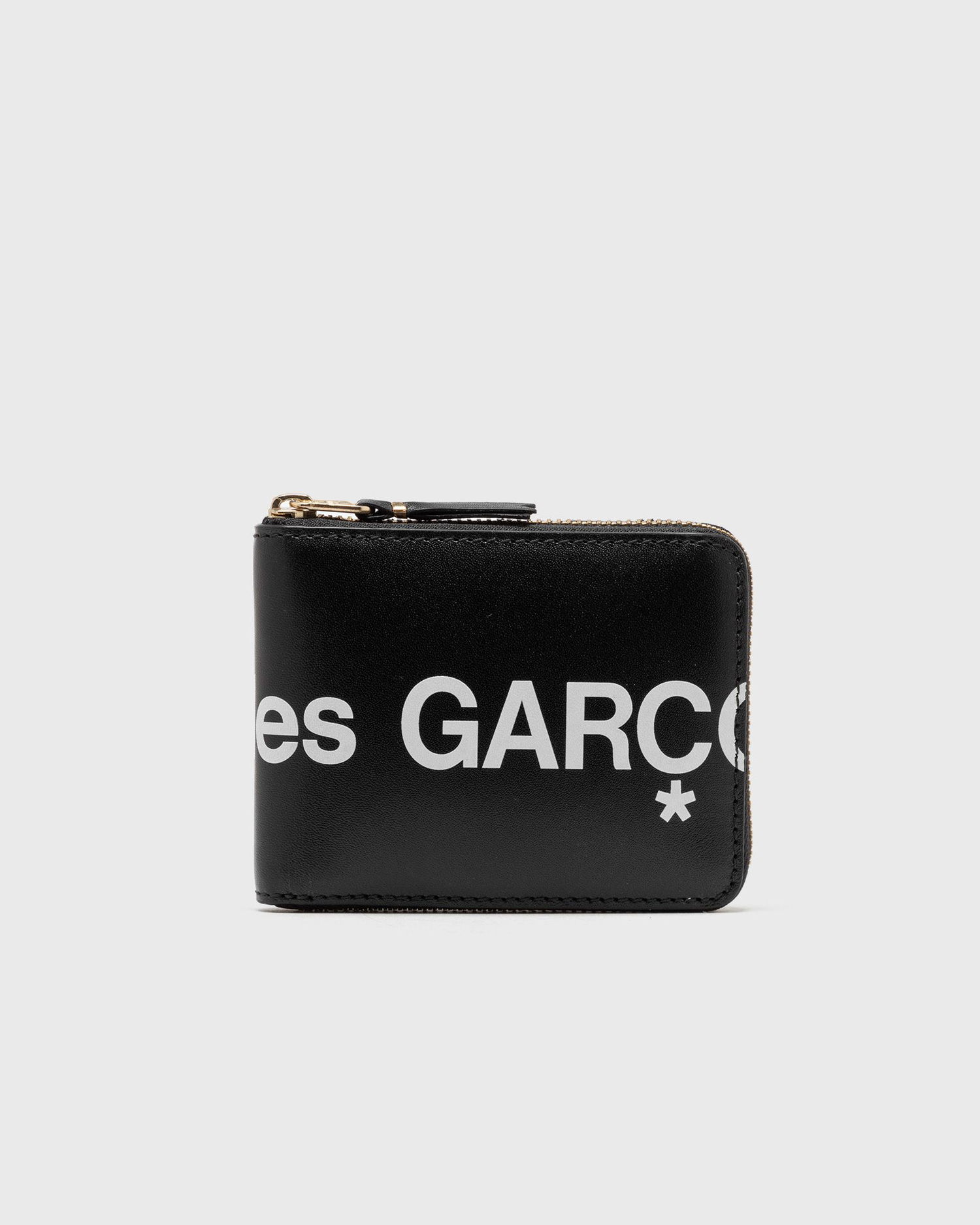 Tegnebog Comme des Garçons Comme des Garcons Wallet with Huge Logo Print Sort | SA7100HL-1, 0