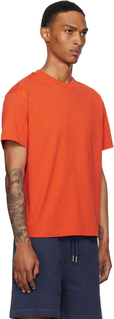 T-shirt Moncler Moncler Genius x Gilga Farm Short Sleeve T-Shirt Orange | K24028C0000289AZ9, 1
