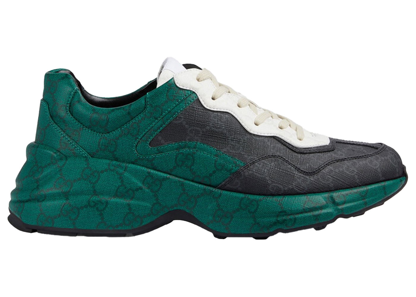 Sneakers og sko Gucci Rhyton "Multicolor GG Supreme" Grøn | _746101 FAB4D 1059, 0