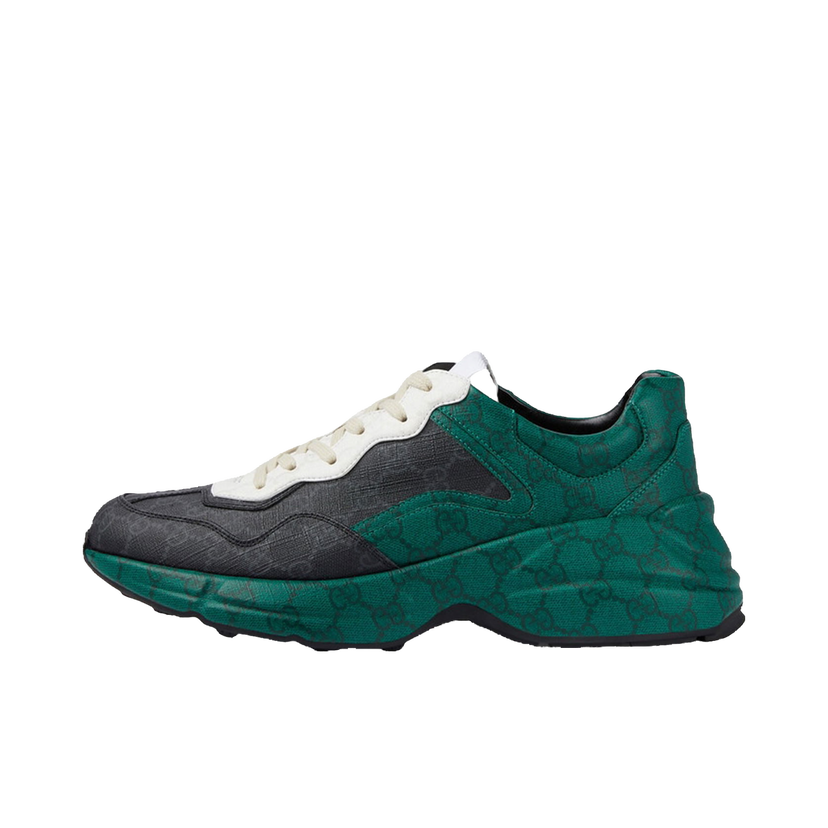 Sneakers og sko Gucci Rhyton "Multicolor GG Supreme" Grøn | _746101 FAB4D 1059