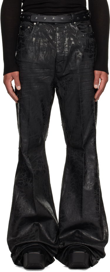 Jeans Rick Owens Concordians Bolans Jeans Sort | RR02E1335 BMC, 0