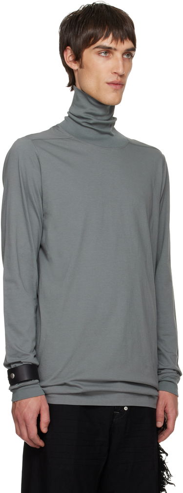 Sweater Rick Owens Rick Owens Concordians Surf Turtleneck Grøn | RU02E1286 JA, 4