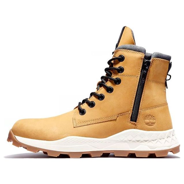 Sneakers og sko Timberland Brooklyn Side Zip Boot Gul | A2J1E231, 0