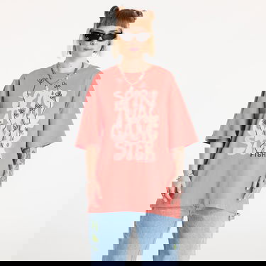 T-shirt Footshop Spiritual Gangster Peach Graphic T-Shirt Lyserød | FTSHP_388, 1