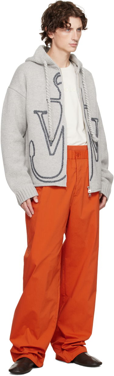 Joggingbukser JW Anderson JW Anderson Gathered Waist Sweatpants Orange | TR0411-PG1838, 3
