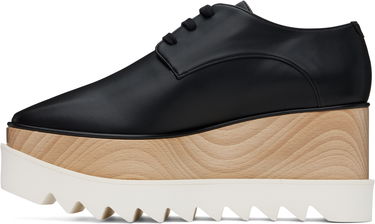 Sneakers og sko Stella McCartney Elyse Platform Derbys Sort | 363997W0XH0, 2