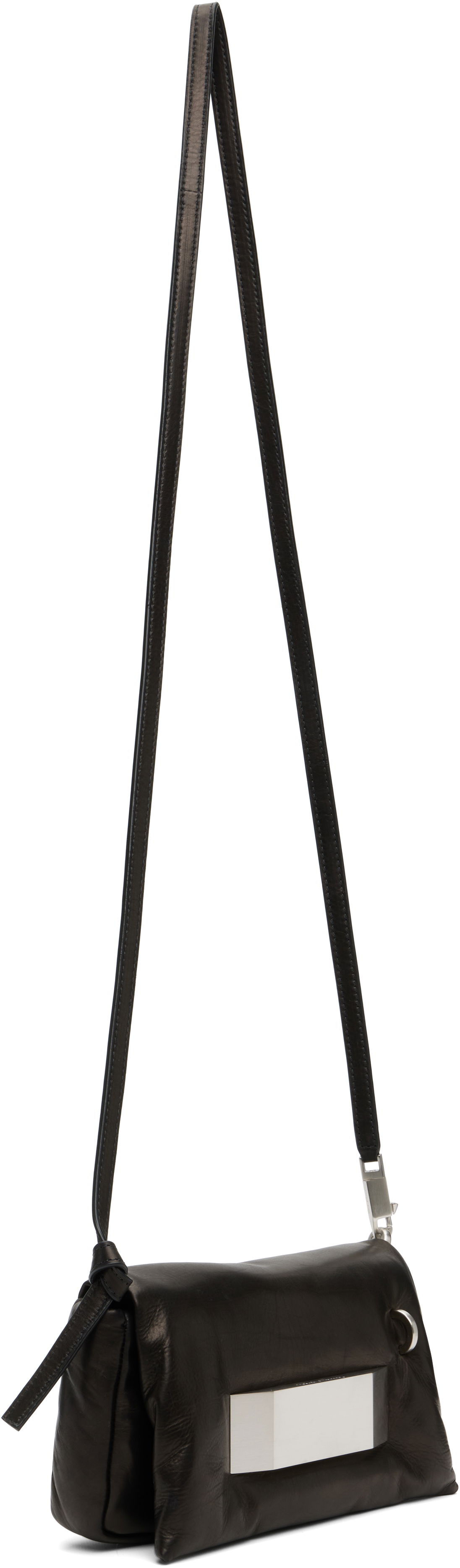 Skuldertaske Rick Owens Rick Owens Pillow Griffin Bag Sort | RA02E0745 LCAPA, 1