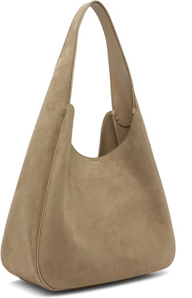 Mulepose Stella McCartney Stella McCartney Faux-Suede Logo Tote Beige | 7B0102WP0590, 2