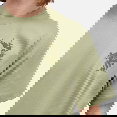 T-shirt Burberry Knight Logo Graphic T-Shirt Grøn | 8102450-C1744, 5