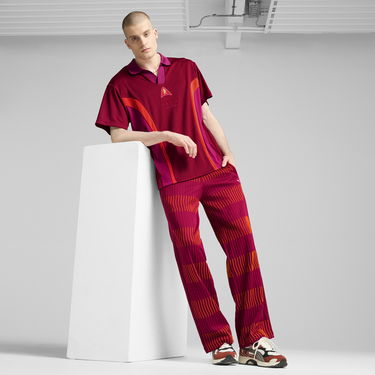 Bukser Puma Players Lane T7 Knitted Pants Rød | 626661_13, 2