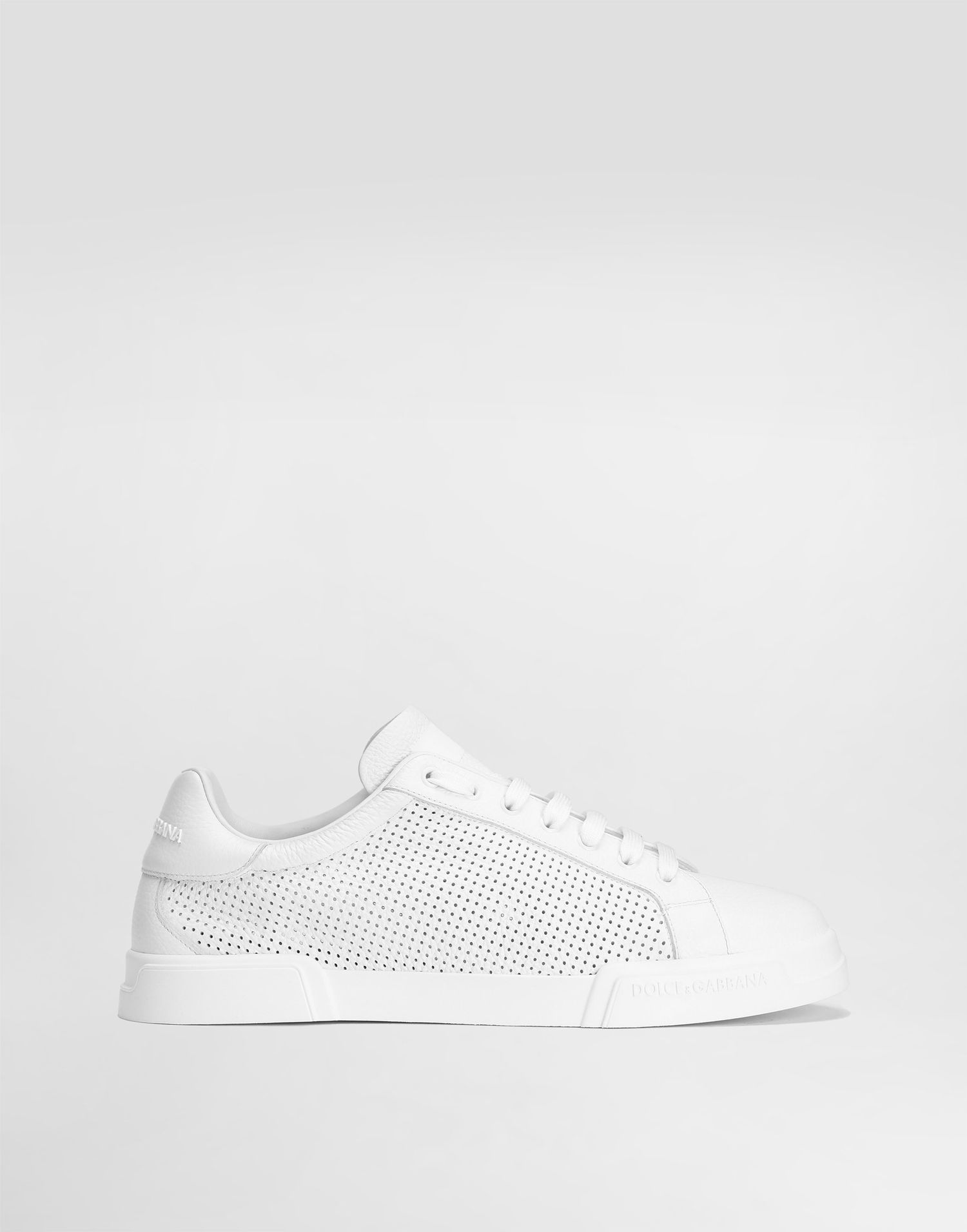 Sneakers og sko Dolce & Gabbana Dolce & Gabbana Portofino Light Strobel 42.5 Hvid | CS2354AG09380002, 0