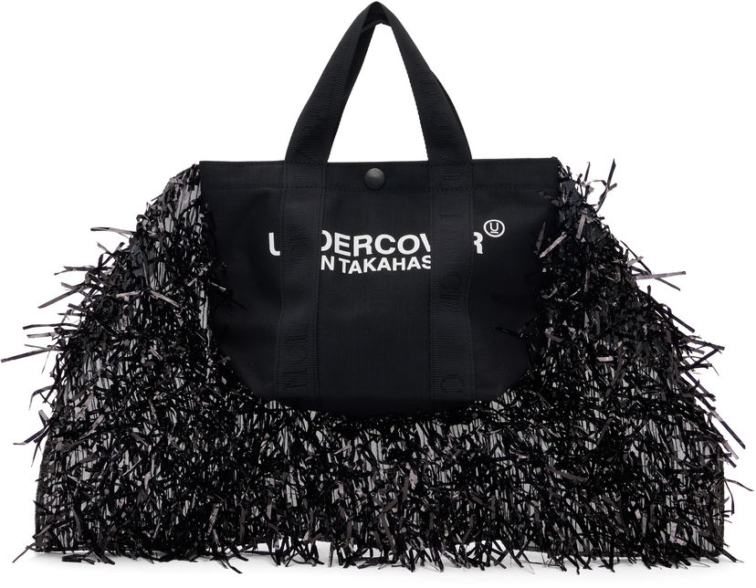 Mulepose UNDERCOVER Fringe Tote Bag Sort | UC2D1B12-2