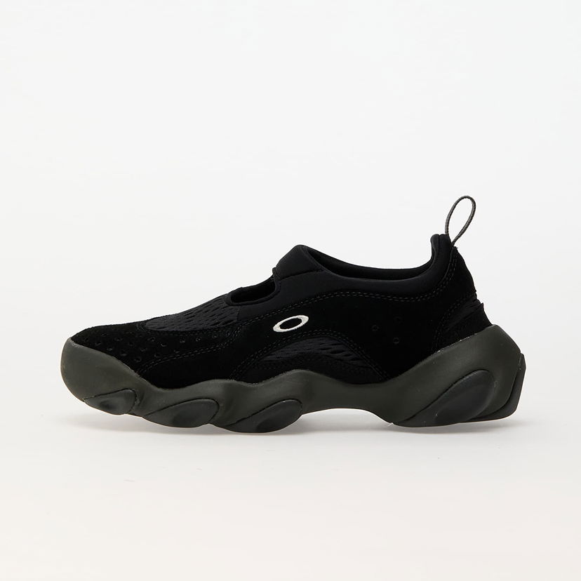 Sneakers og sko OAKLEY Factory Team Suede Flesh Sandal Black Sort | BDF24S02004117BK01