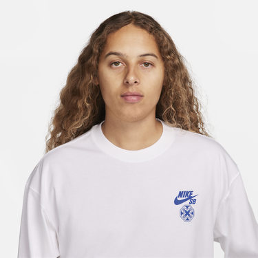 T-shirt Nike SB Di'Orr Greenwood x Max90 Hvid | FZ0357-100, 4