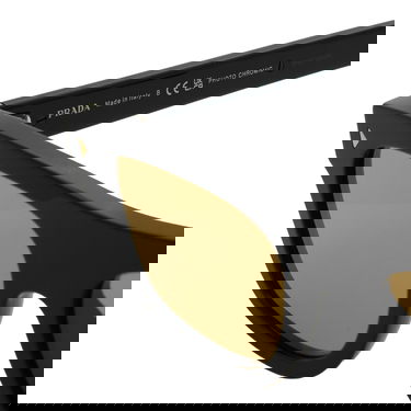 Solbriller Prada Eyewear 0PR B12S Sort | 0PR-B12S-55-16K60F, 4