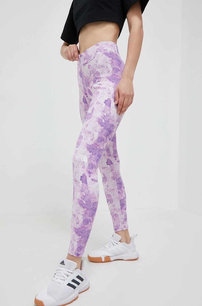 Leggings The North Face Leggings Lilla | NF0A7ZGIIAT1, 0