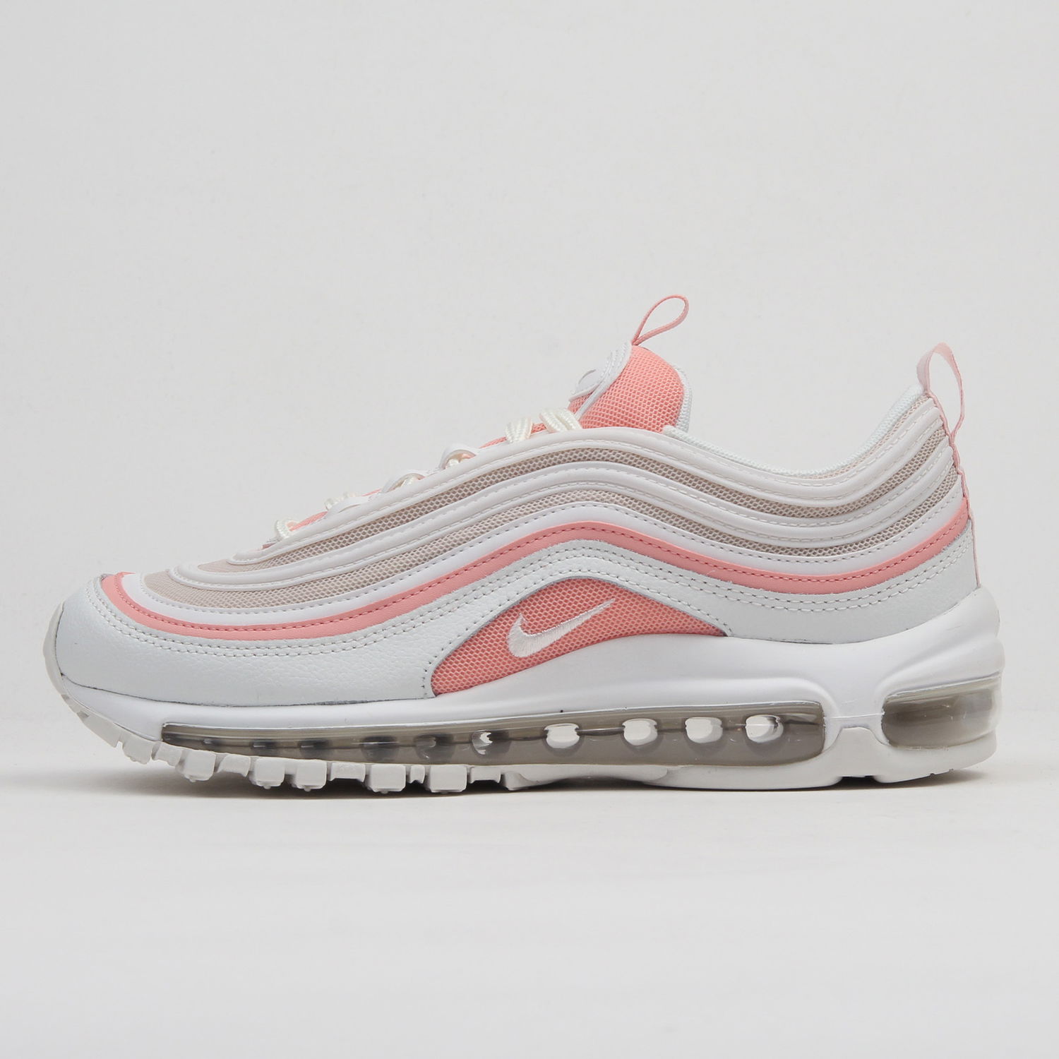 Sneakers og sko Nike Air Max 97 ''Bleached Coral'' W Hvid | 921733-104, 0