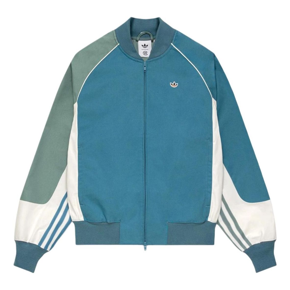 Bomberjakke adidas Originals CLOT Track Jacket Blå | IY6520, 0