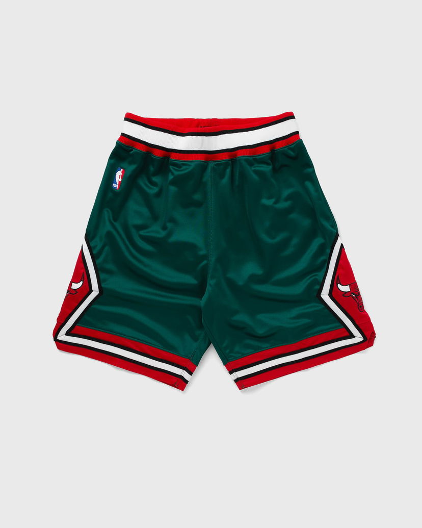 Shorts Mitchell & Ness Chicago Bulls Authentic Basketball Shorts Grøn | ASHRGS18115-CBUDKGN08