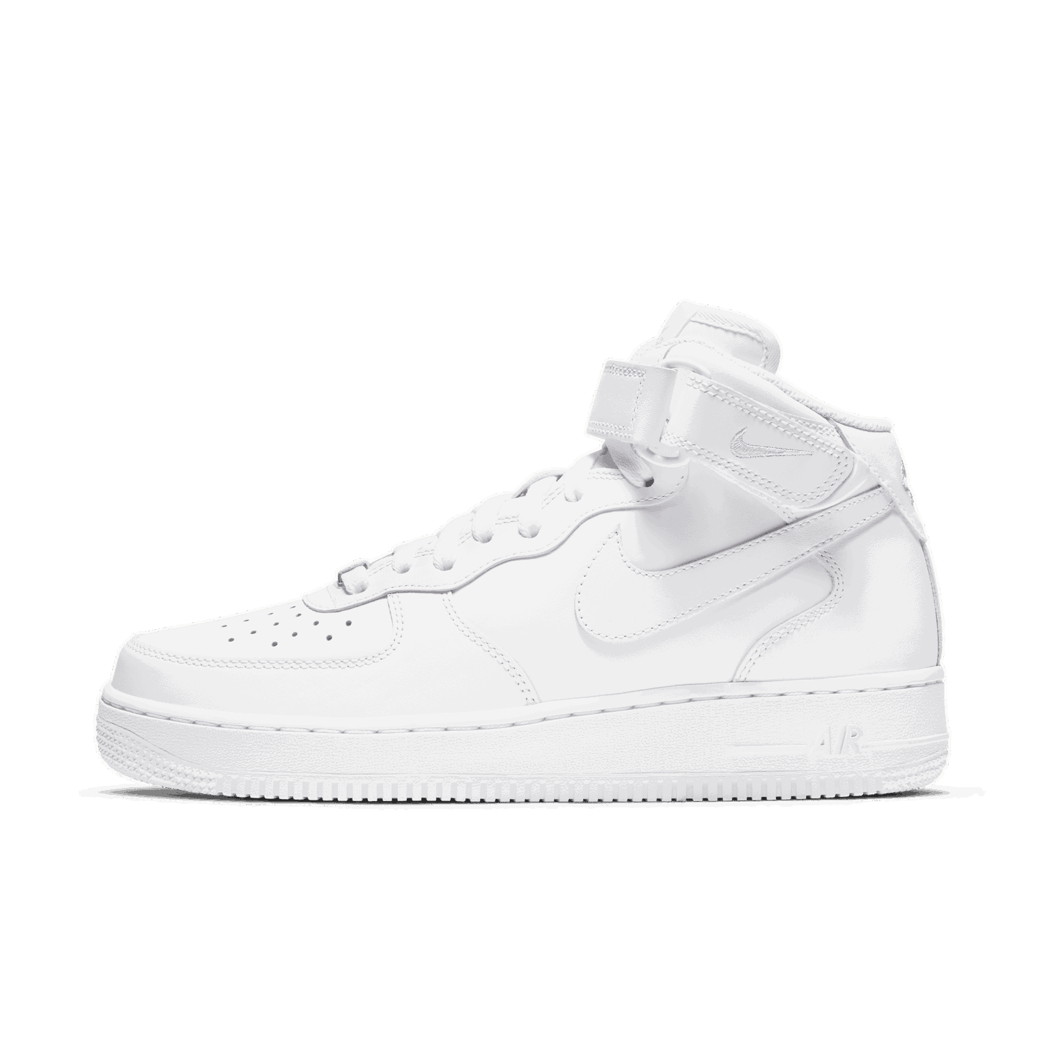 Sneakers og sko Nike Air Force 1 '07 Mid W Hvid | DD9625-100, 0